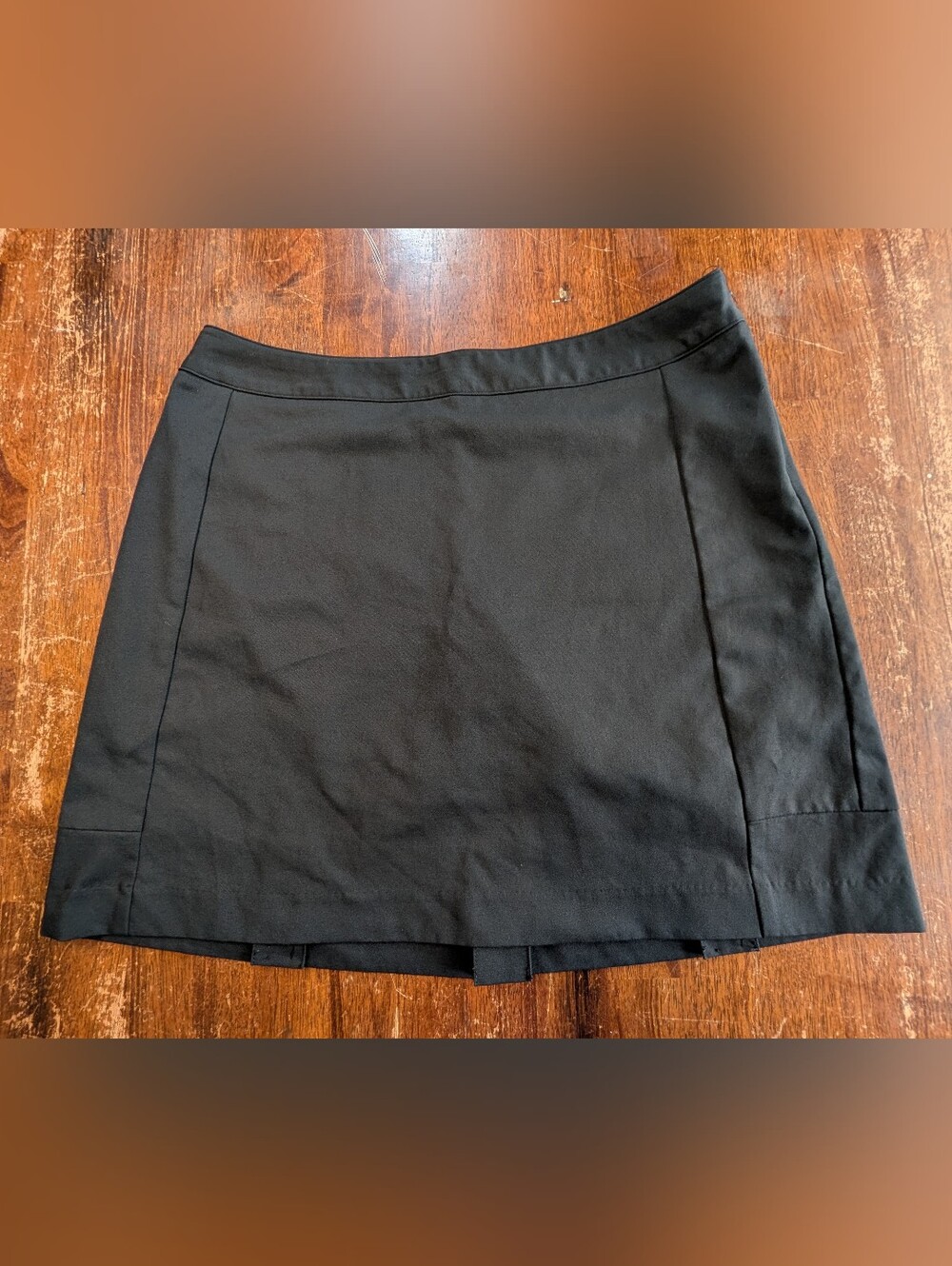 Adidas ClimaCool Skort Womens 8 Black Skirt Shorts Golf Tennis Activewear Used